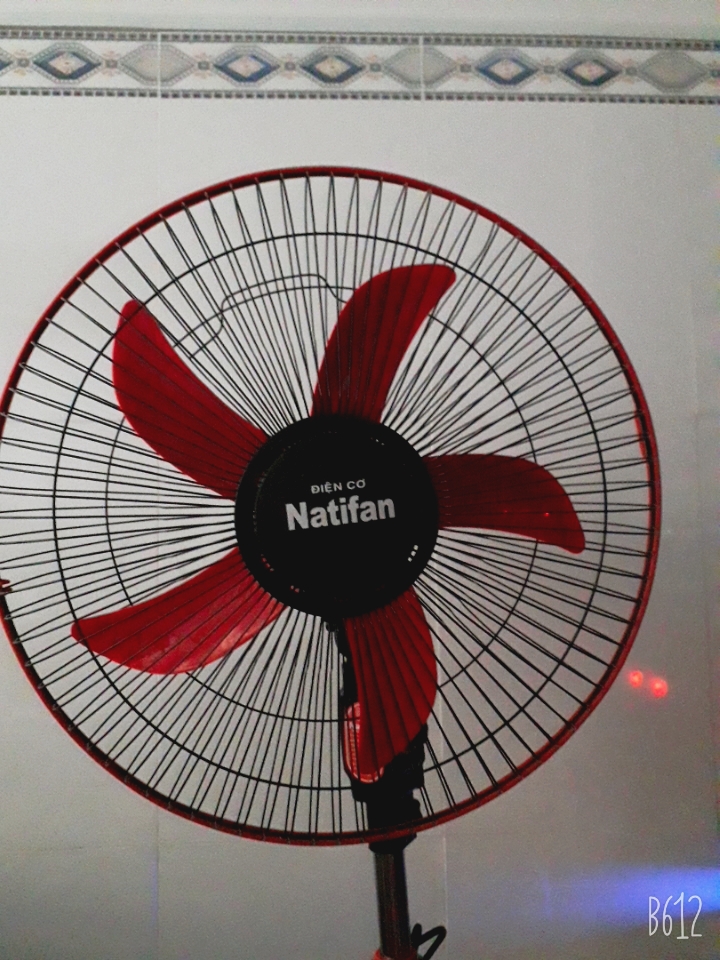[HCM]Quạt Đứng Natifan  5 cánh