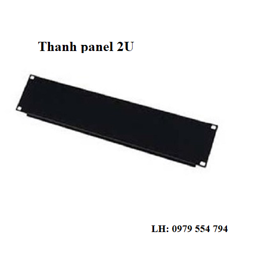 THANH BLANK PANEL TỦ RACK 2U - 19 INCH