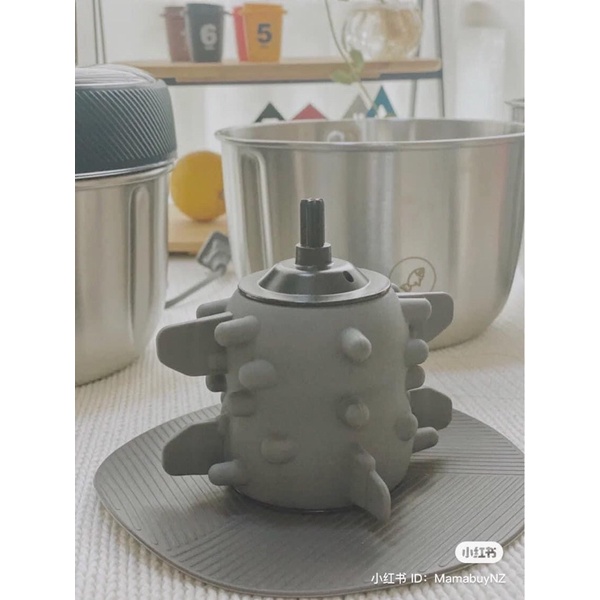 Máy Xay Thịt Đa Năng Morphy Richards 3 cối Inox cao cấp( BH 12 tháng)