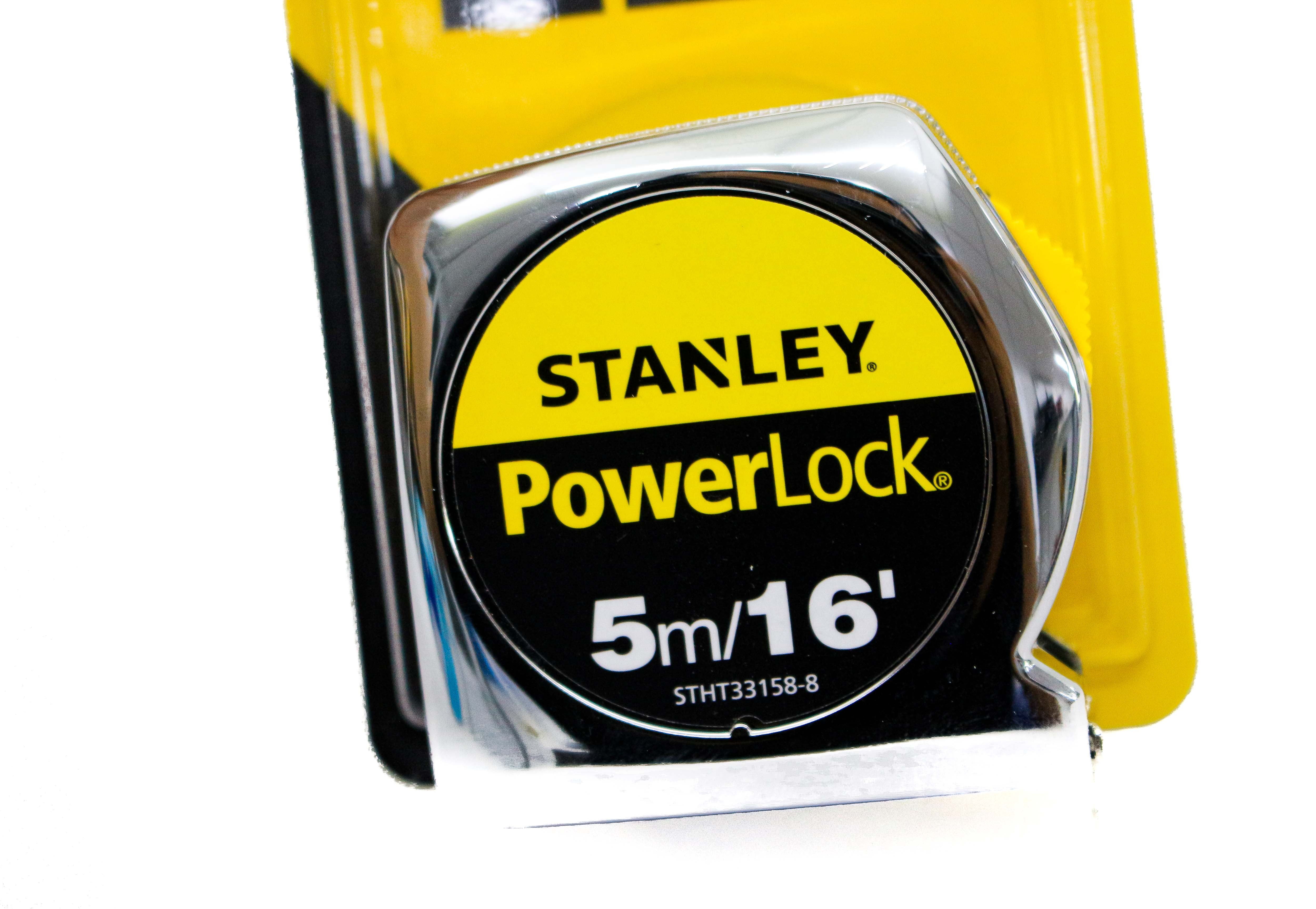 Thước cuộn POWERLOCK 5m Stanley STHT33158-8