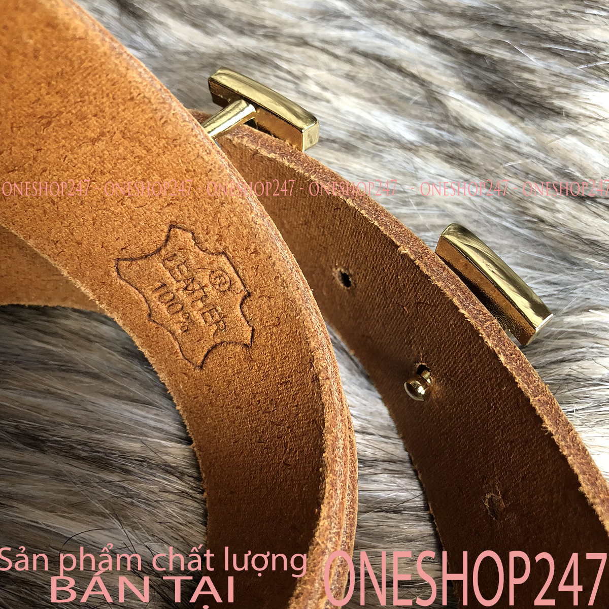 Thắt lưng DA BÒ 100%