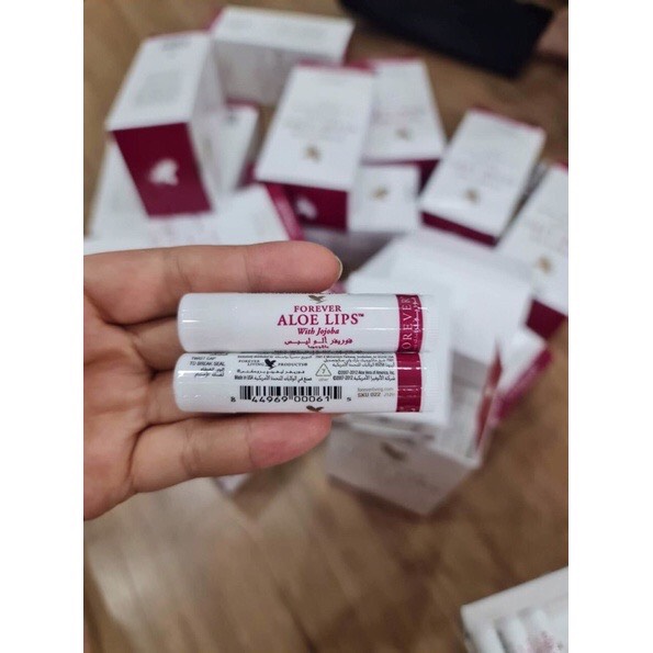 SON DƯỠNG MỒI(Date 2026) Forever Aloe Lips_022Flp