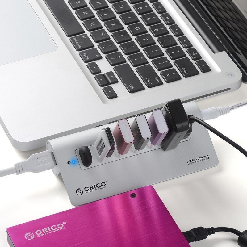 Bộ Chia Hub USB 3.0 ORICO M3H7-V1 (7 cổng)