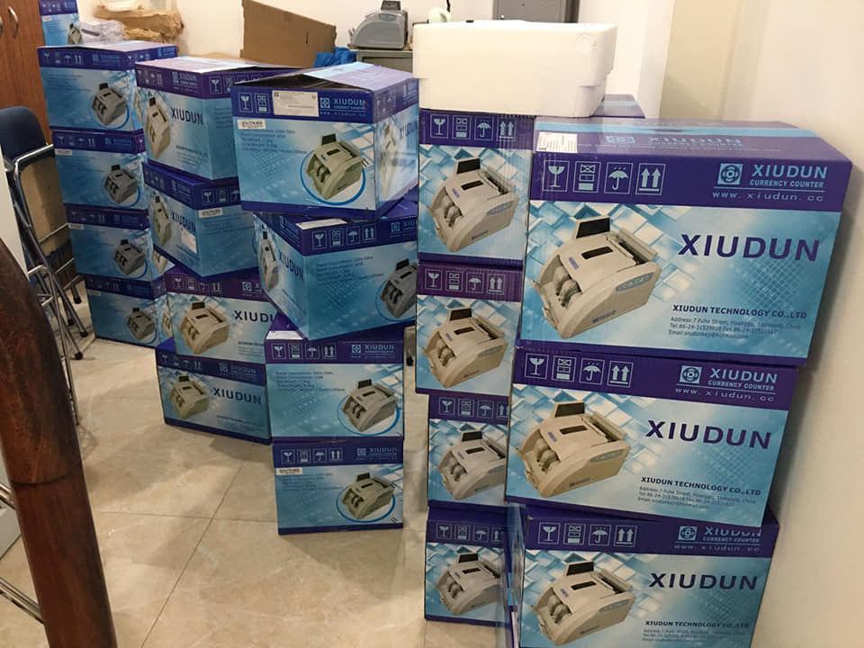 Máy Đếm Tiền XIUDUN 2300C