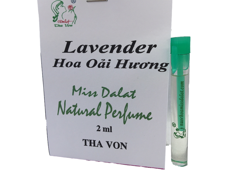 Nước hoa lavender tupe 2 ml