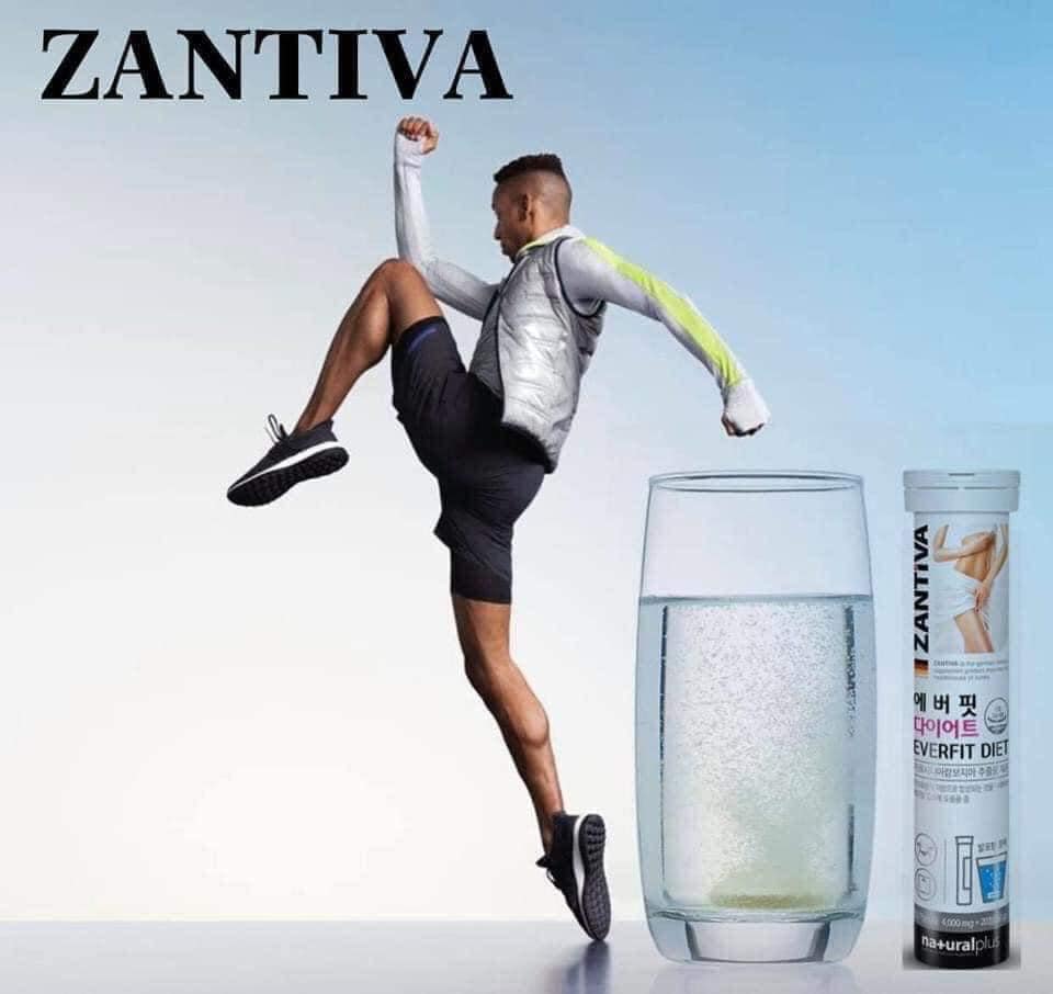 Sủi Giảm Cân ZANTIVA Đức (Hộp 20 viên)
