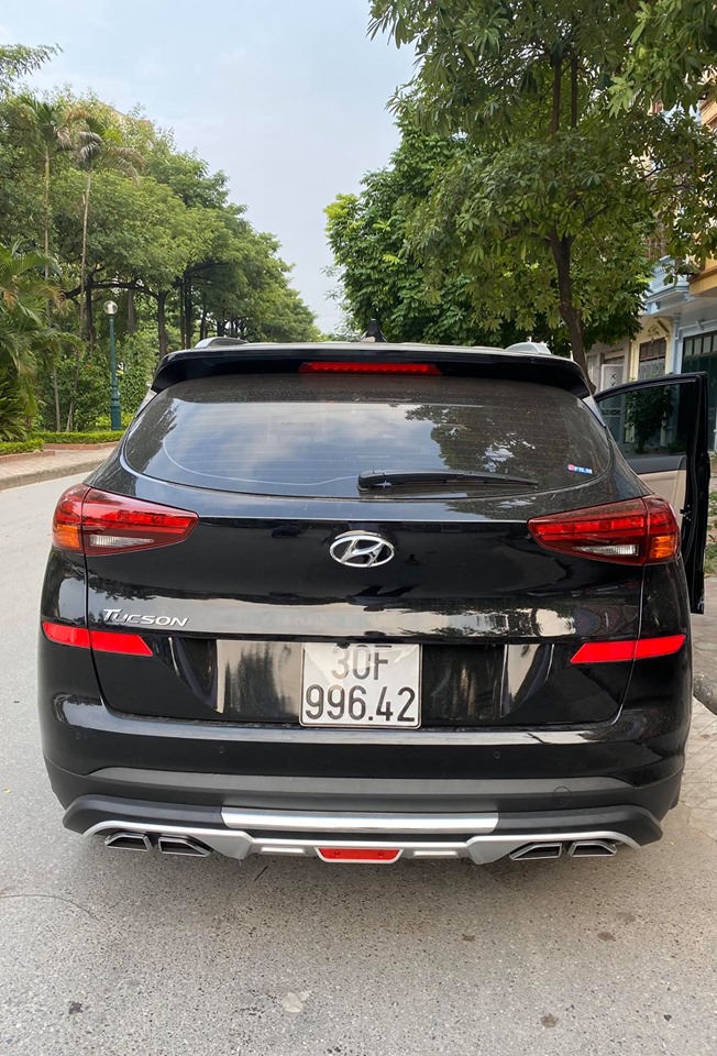 Cản Trước -sau Tucson -2019-2020