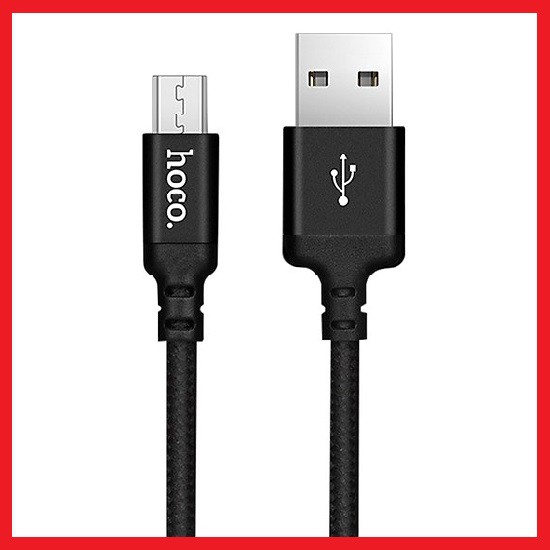 [HCM]Cáp Sạc Hoco X14 Micro/TypeC/iPhone Chống Rối