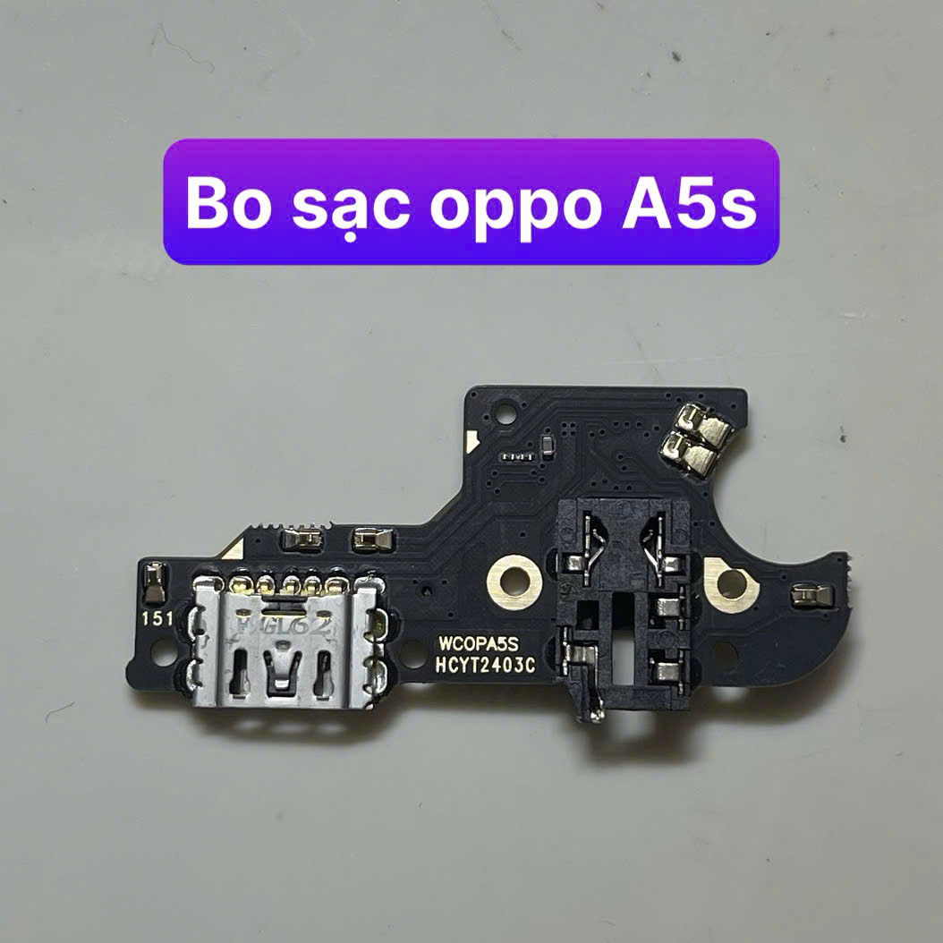 bo sạc oppo A5s
