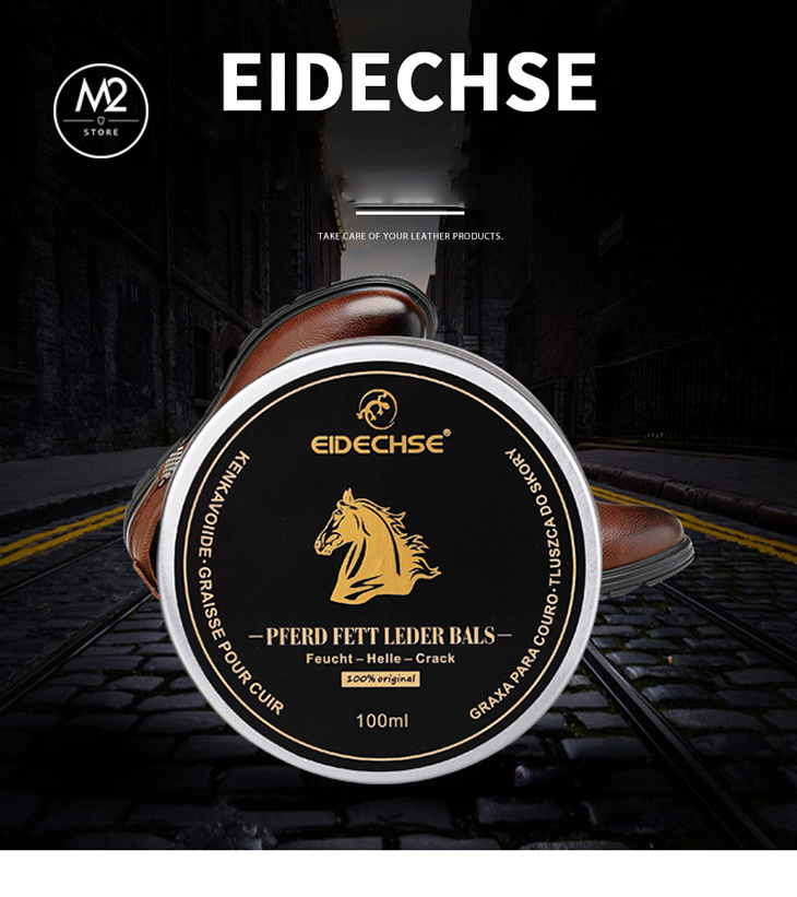 Xi dưỡng và đánh bóng da Eidechse (XDG14-D2)