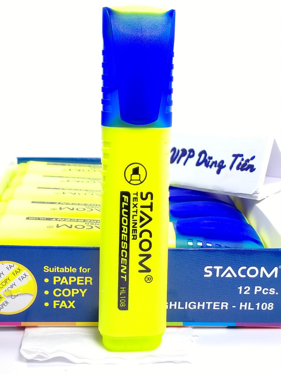 Bút nhớ dòng ( HIGHLIGHTER) Stacom HL108