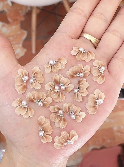 Cúc ruby (1b) Phụ kiện Nail