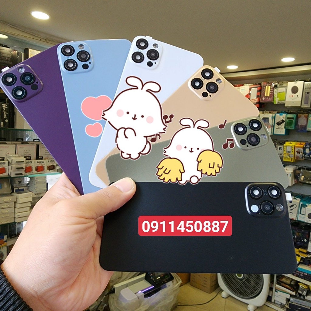 ️dán độ iphone 14️ - dán lưng độ iphone xr/ xs/ xsm lên iphone 13/ 14/ 14pro/ 14promax siêu đẹp