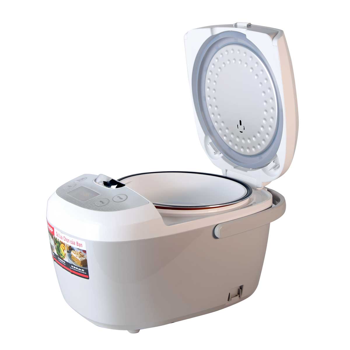 Nồi cơm điện tử Sharp KS-COM180EV 1.8 lít  (giao màu ngẫu nhiên)