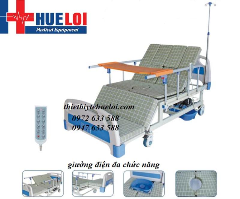 Giường bệnh đa chức năng điều khiển bằng điện JYC01