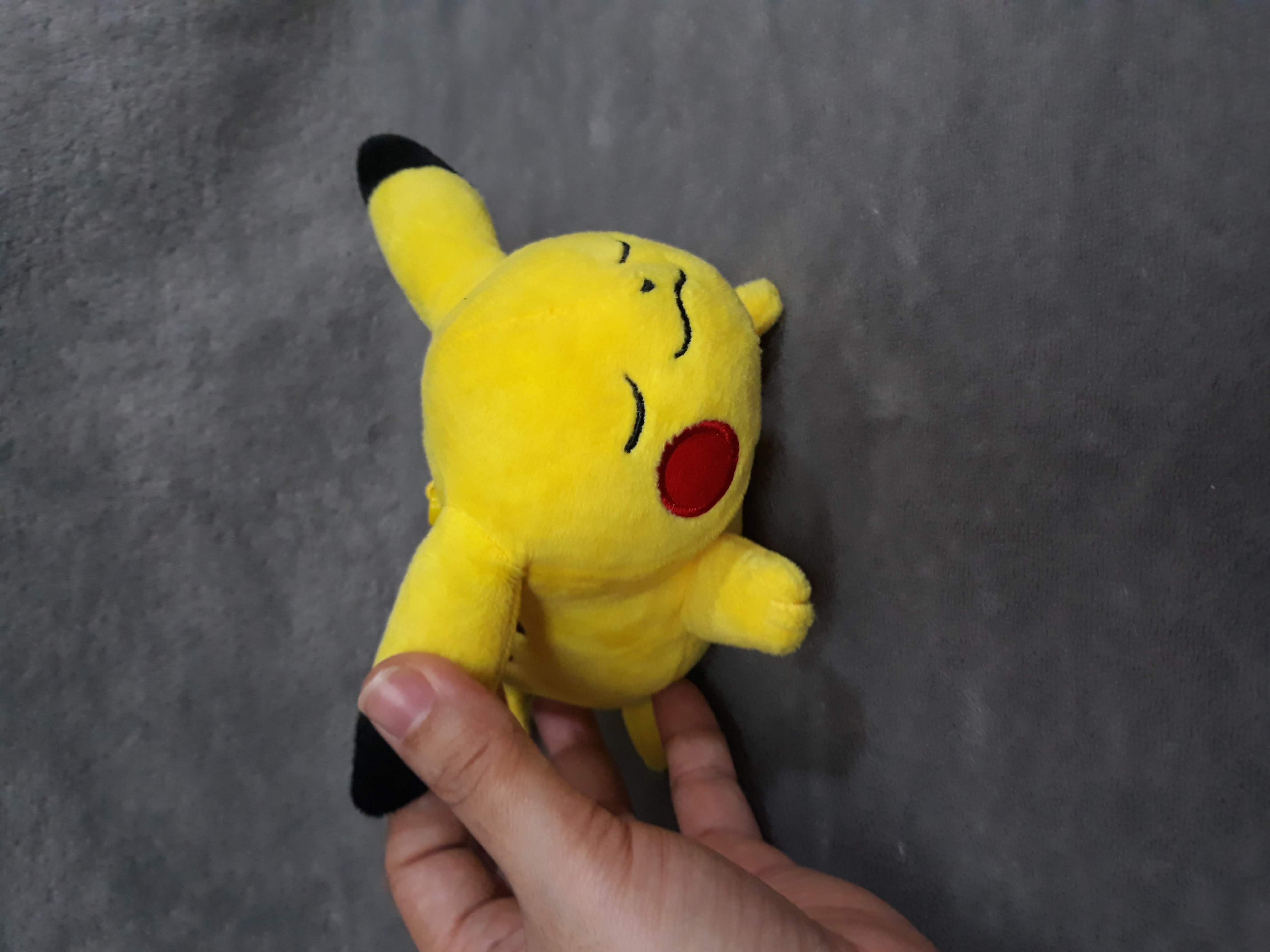 MÓC KHÓA GẤU BÔNG DỄ THƯƠNG [POKEMON] [HÀNG SI]