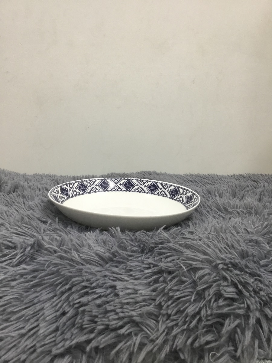 DĨA LẠC VIỆT 18.5X3.5 CM - GỐM SỨ CƯỜNG PHÁT - HÀNG VIỆT NAM CHẤT LƯỢNG CAO
