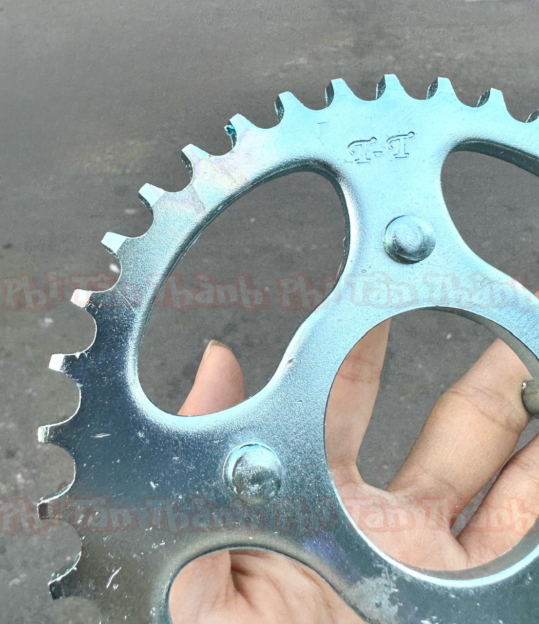 DĨA TẢI XE CHALY 34 - 36 -38 RĂNG