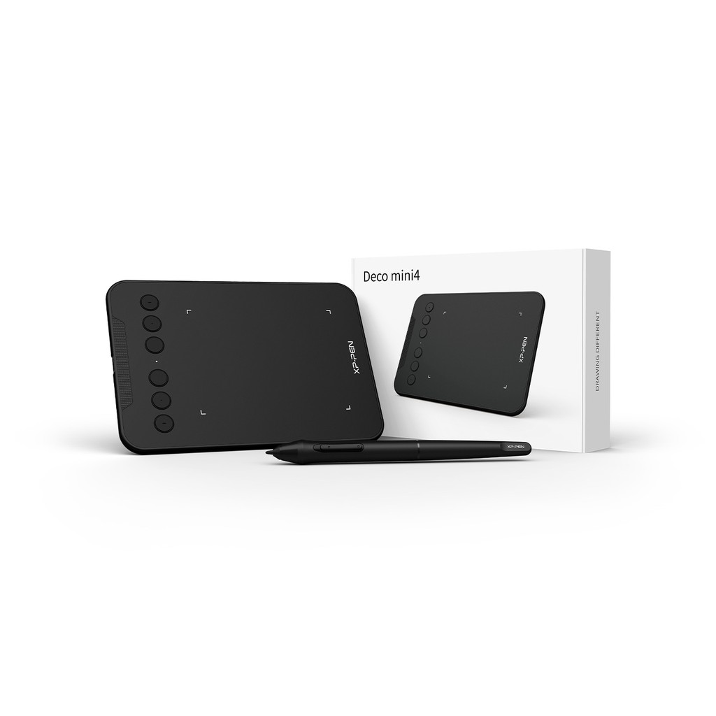 [HCM]BẢNG VẼ ĐIỆN TỬ XP-PEN DECO MINI4 ANDROID 8192 MỨC LỰC NHẤN