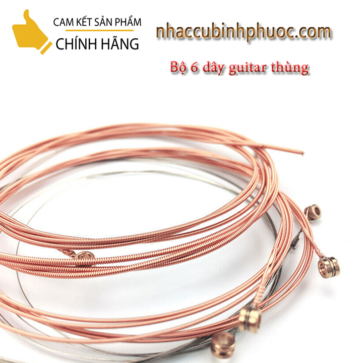 Bộ dây đàn guitar thùng Elixir size11/52 (Bộ)