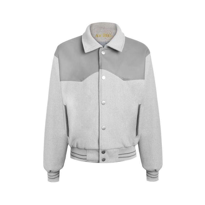 AA BASIC JACKET 22 // ULTIMATE GRAY // ÁO KHOÁT 22 // XÁM