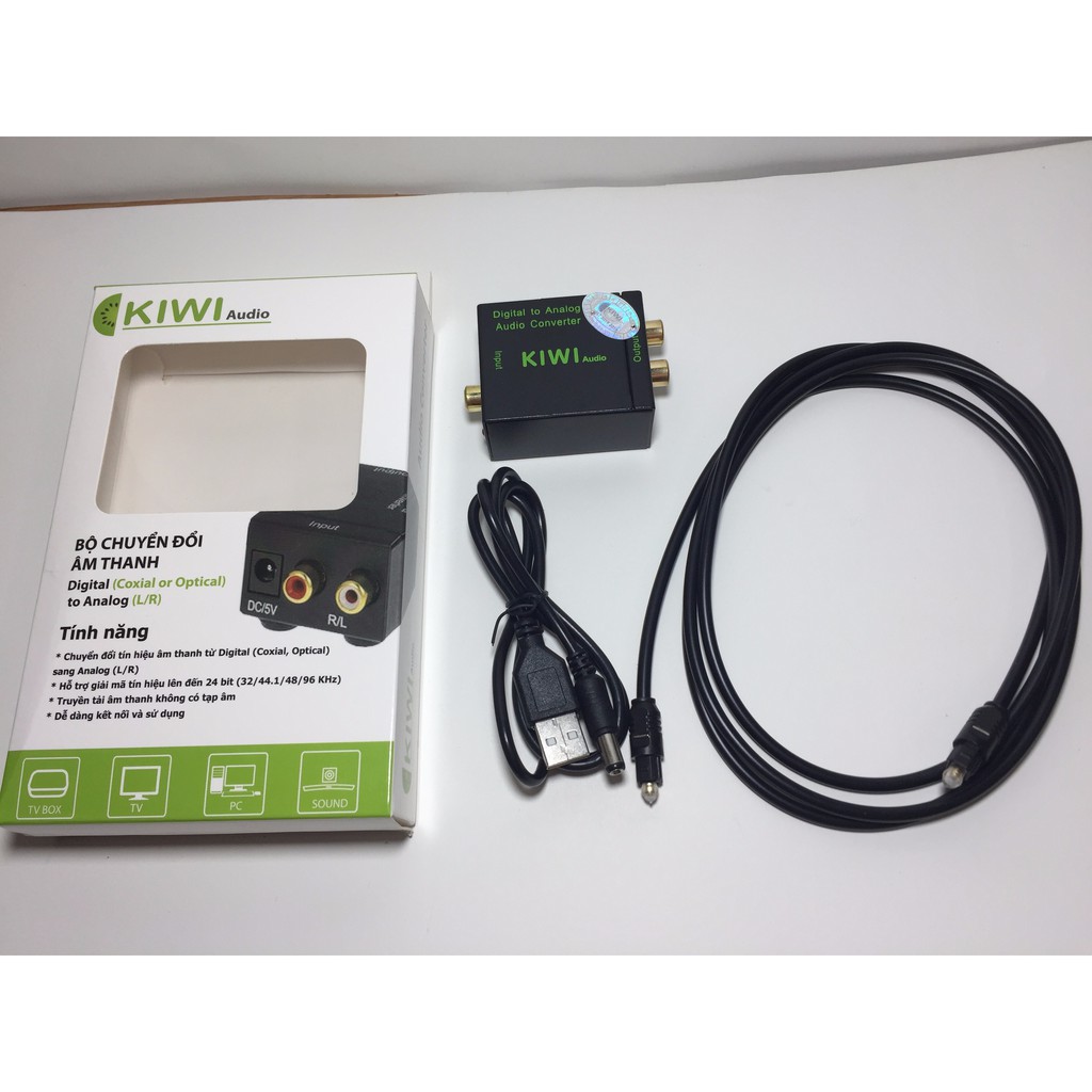 Bộ Chuyển Đổi Optical Audio - AV KIWI K02
