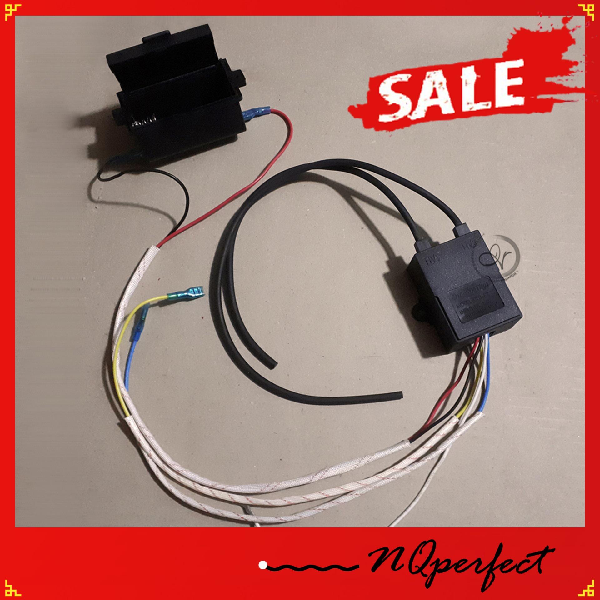 [HCM]Combo 2sp: 1 Ic bếp ga âm dương 2 lò 1,5V (có dây) chính hãng + 1 hộp pin đại