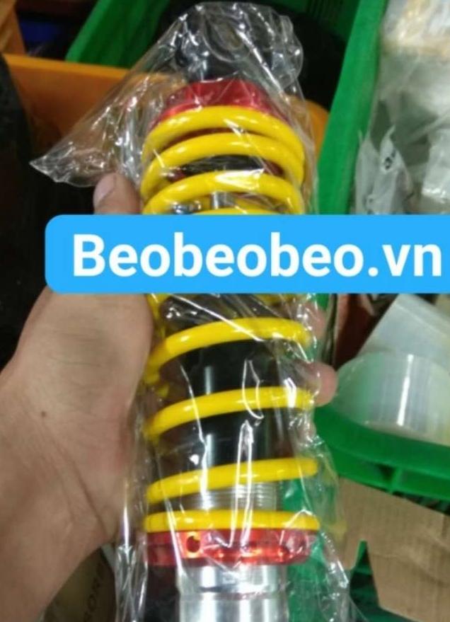 Cặp phuộc dream Wave màu vàng