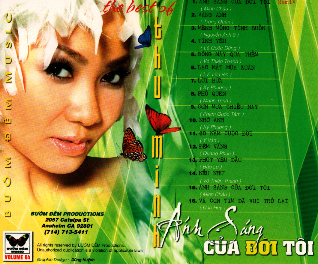 BDCD064 - Thu Minh - Ánh sáng của đời tôi