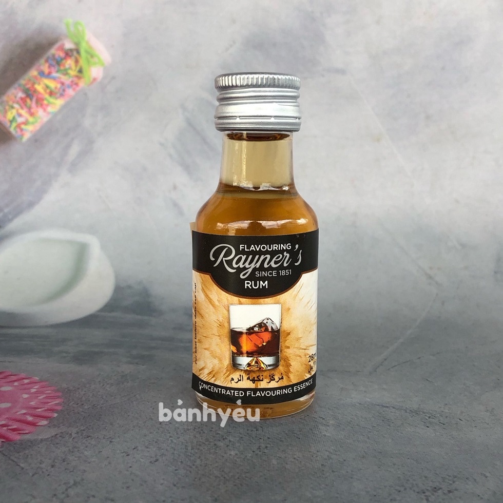 Tinh chất Rayners hương dạng lỏng 28ml tạo hương các loại bánh,chè xôi