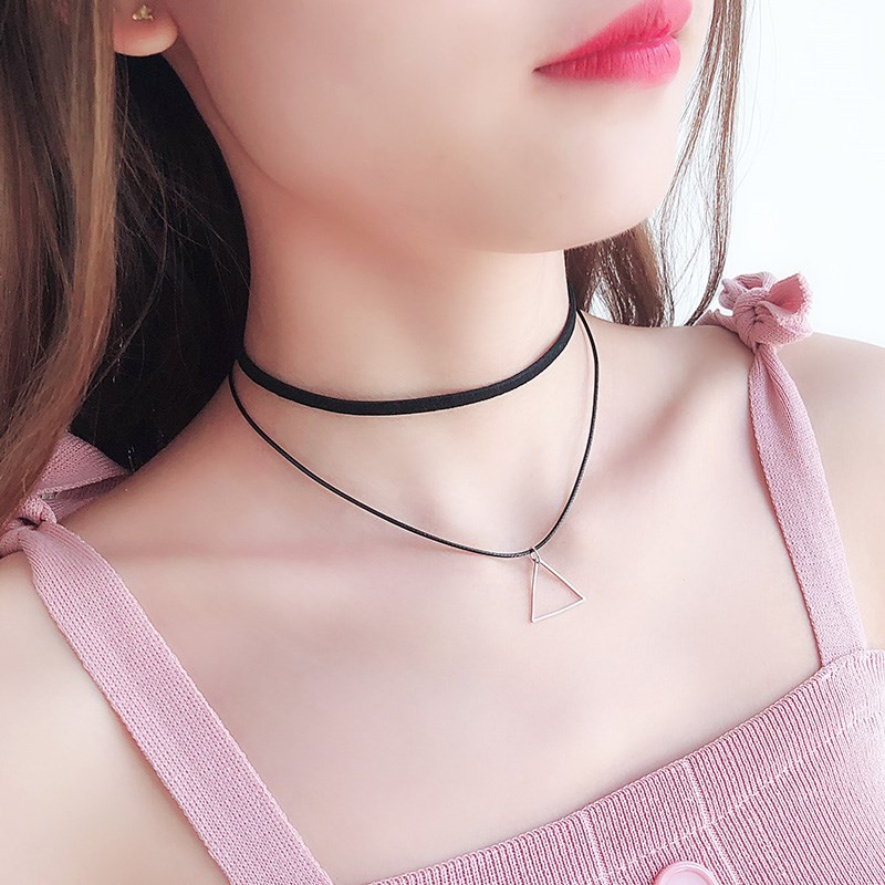 [HCM]Combo 10 vòng cổ nữ choker siêu cá tính kèm video