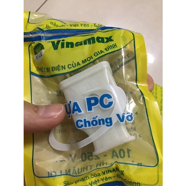 Phích cắm điện chống vỡ vinamax 10a - 250v