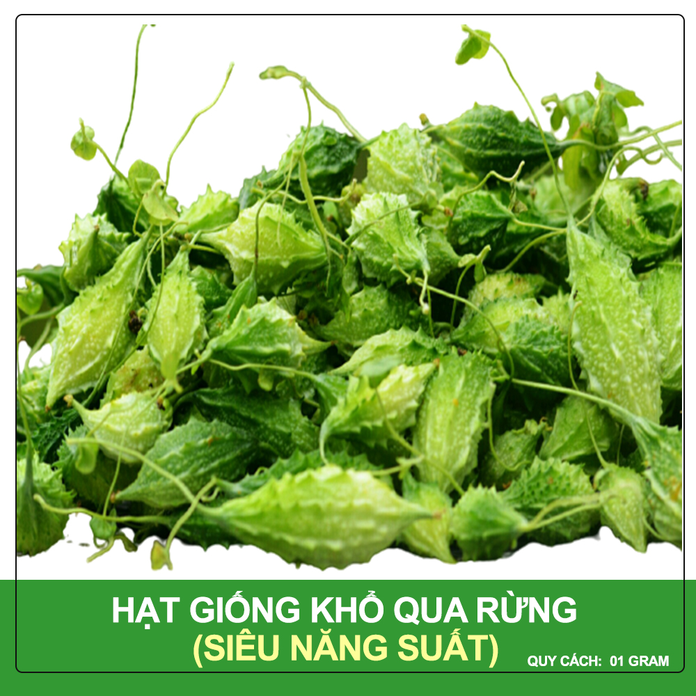 Hạt Giống Khổ Qua Rừng Phú Nông Gói 1 Gram