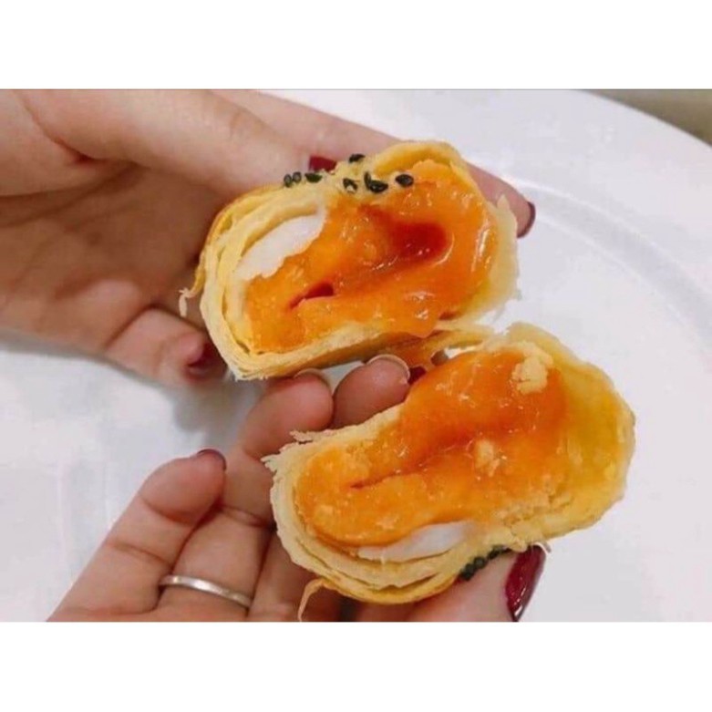 COMBO 10 CHIẾC BÁNH TRỨNG CHẢY NGÀN LỚP