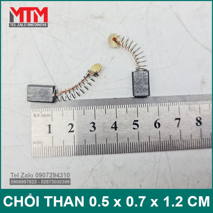 Chổi than máy thổi hút bụi 12V 18V 24V