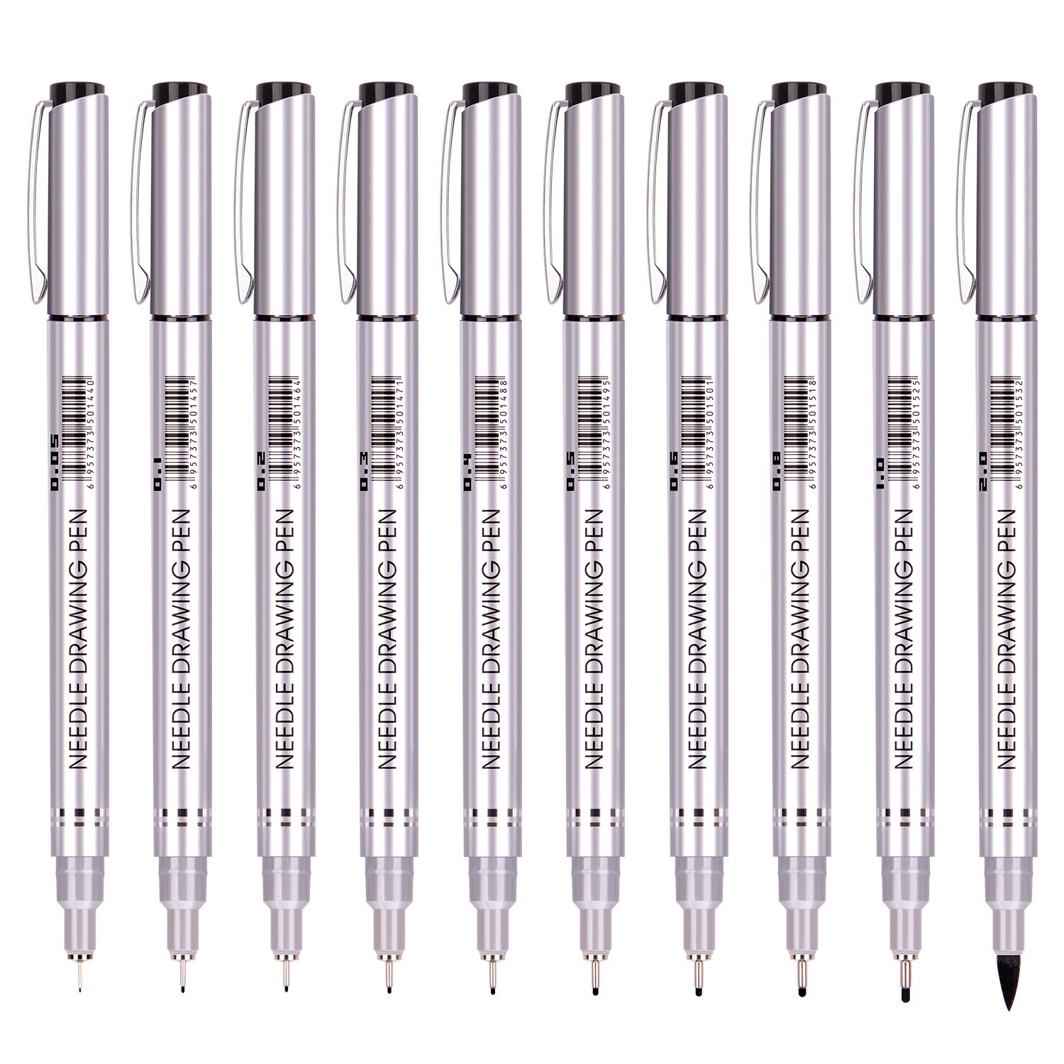 Bút Line Kháng Nước Superior - Có 10 size (Sét 10 cây sẽ tặng hộp)