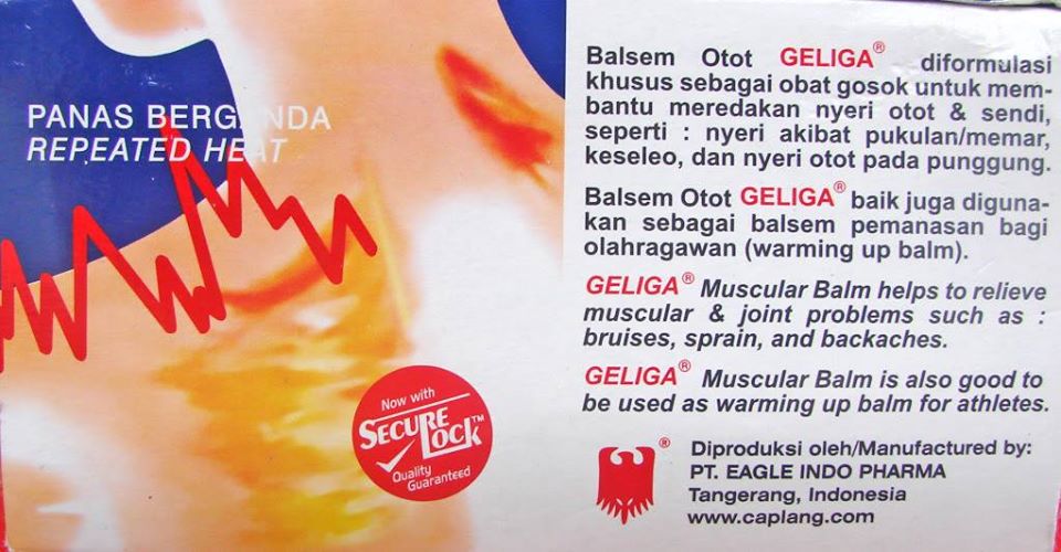 [HCM]Combo 5 chai Dầu Nóng Cù Là Lửa INDONESIA