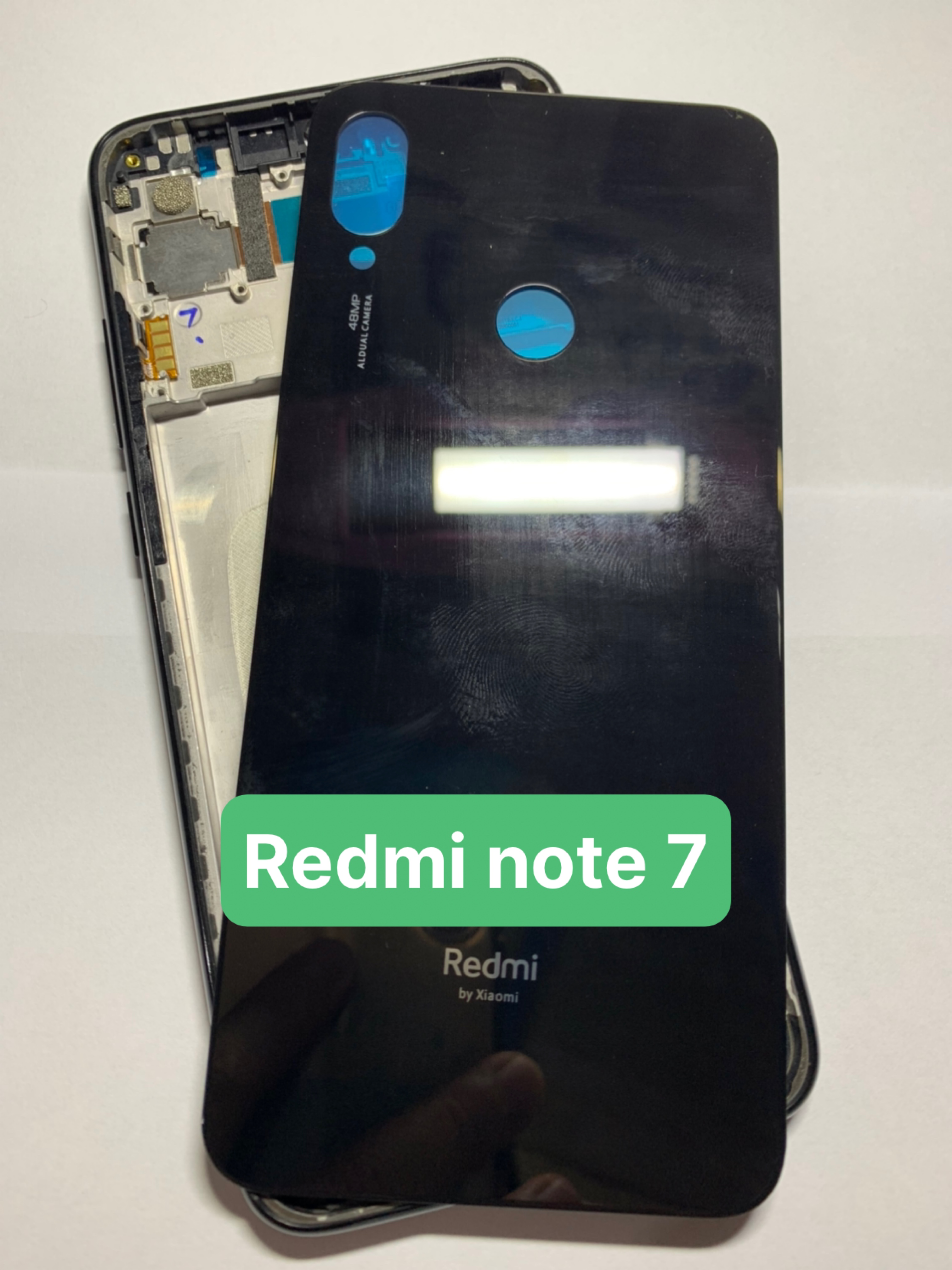 Bộ xương vỏ zin hãng xiaomi redmi note 7