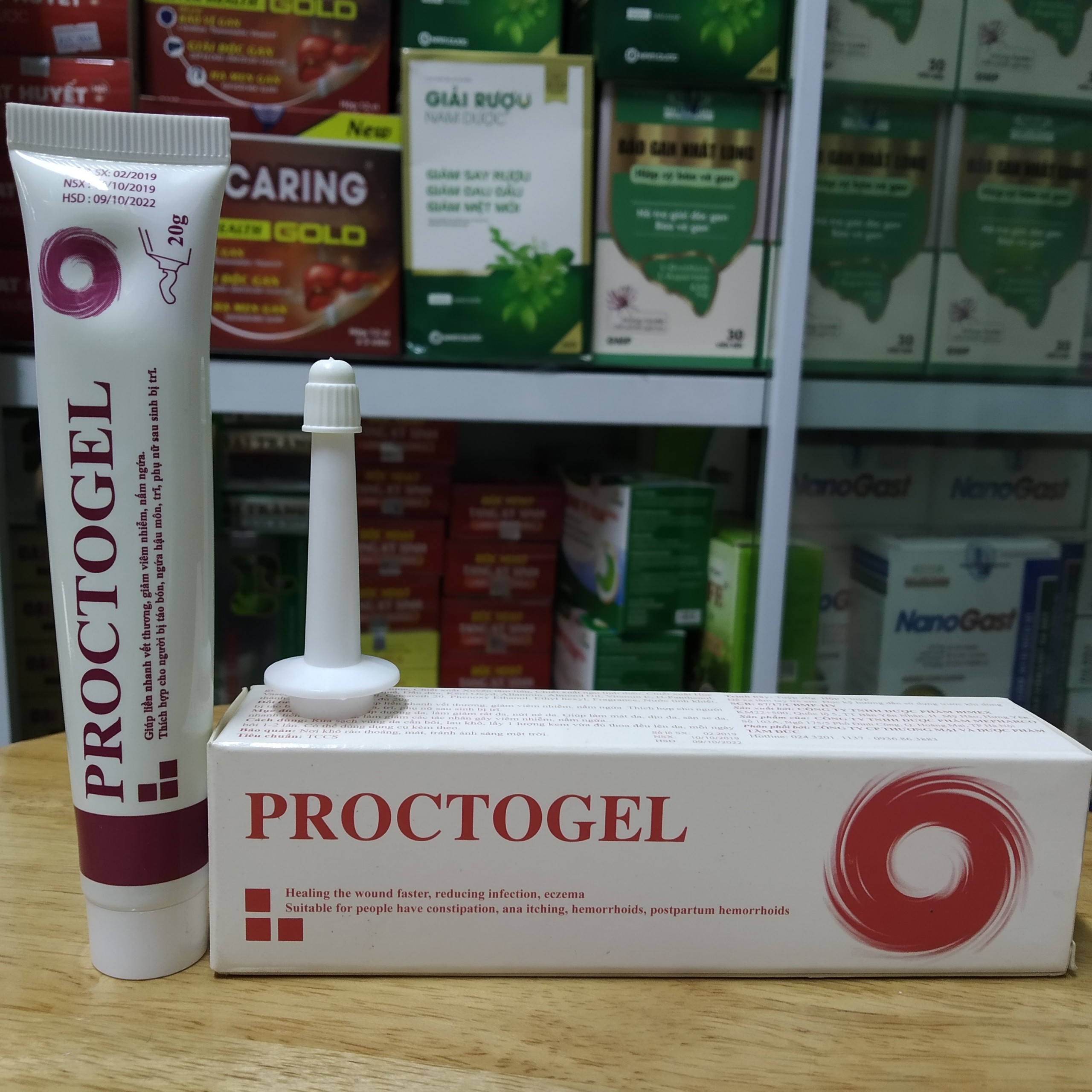 Kem bôi da PROCTOGEL tuýp 20g