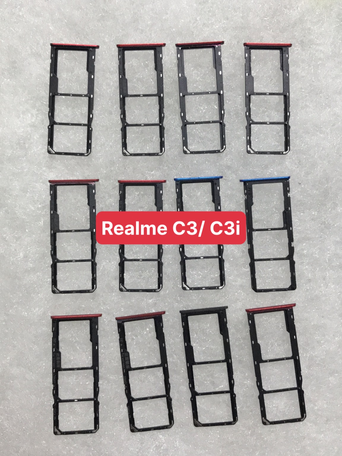 Khay sim Realme C3 / C3i (dùng chung)