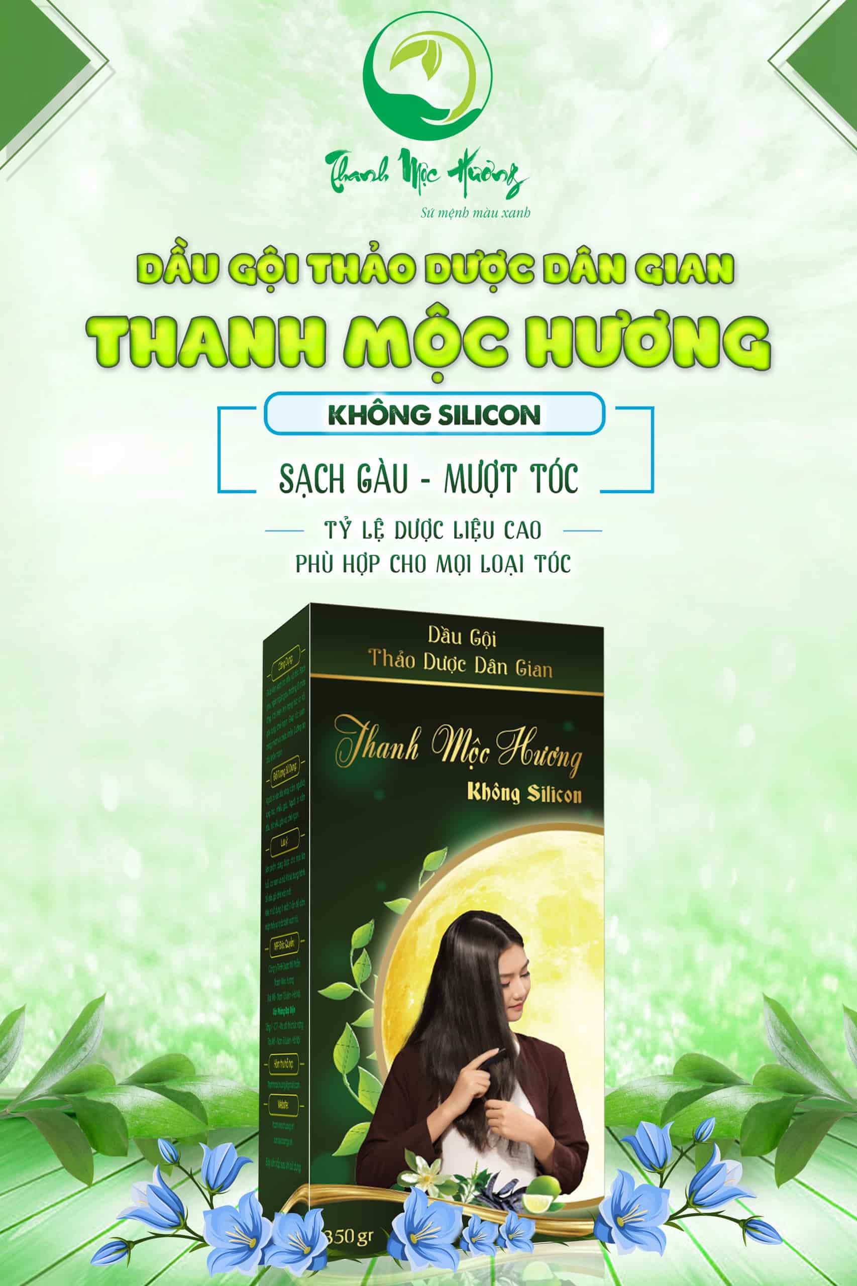 [HCM]Dầu Gội Thanh Mộc Hương