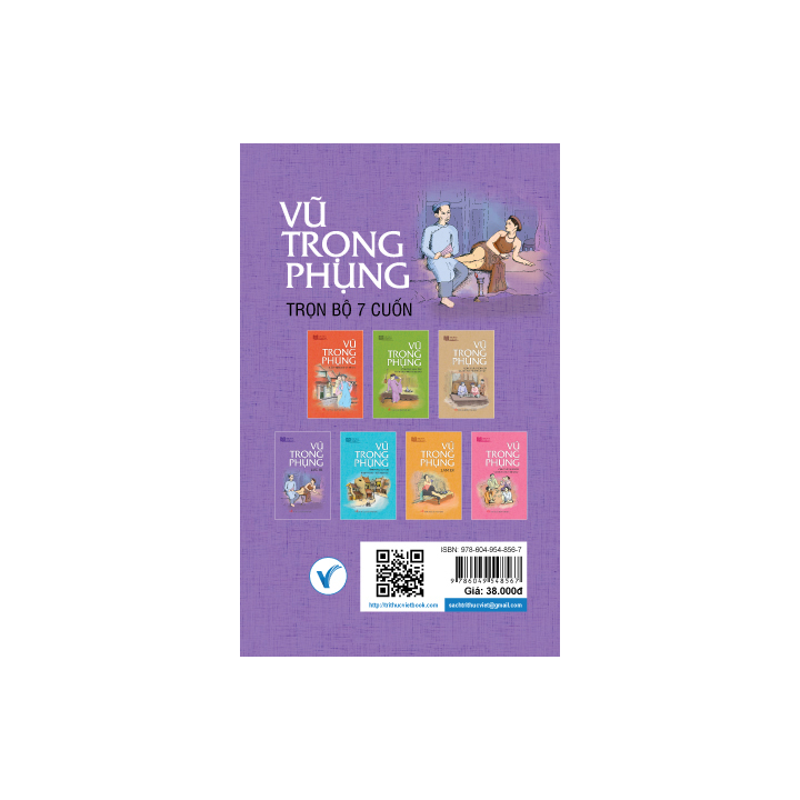 Sách Văn Học - Vũ Trong Phung - Lục Xì (KHỔ NHỎ 10X16CM)
