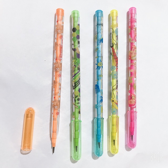24 Cây Bút Chì Đốt Bensia VC39