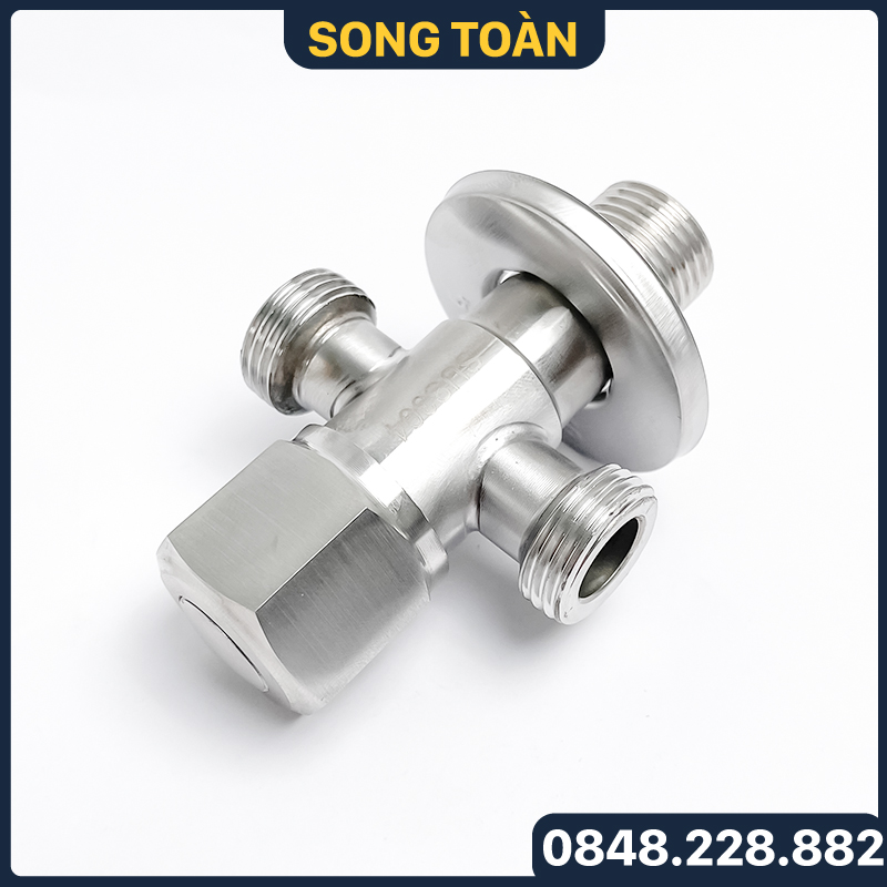 Van Giảm Áp, Van Tê Chia Nước Inox 304