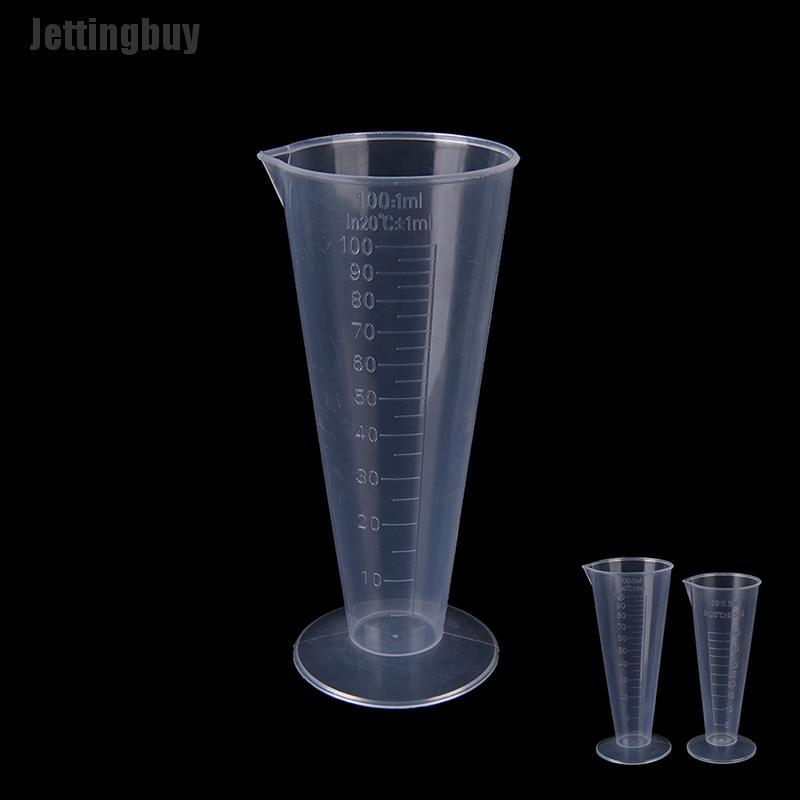 Jettingbuy Dragon 50Ml 100Ml Cốc Trong Suốt Cốc Đo Bằng Nhựa Dụng Cụ Đo Lường Mới,