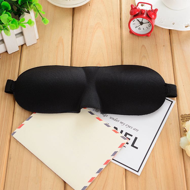 [HCM]Bịt Mắt Ngủ Miếng Che Mắt Ngủ 3D