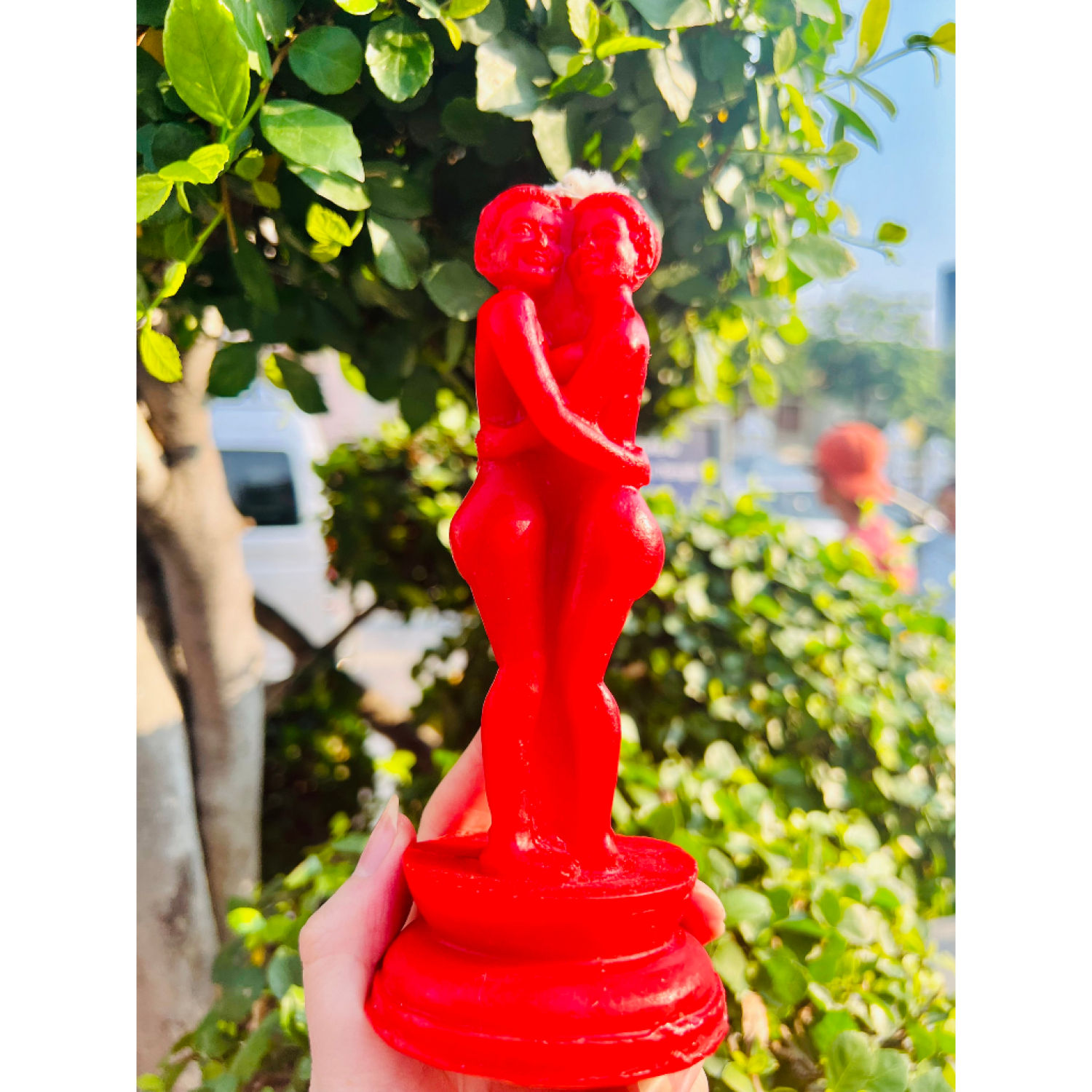 Nến Inkoo Đứng - nến tượng sáp ong