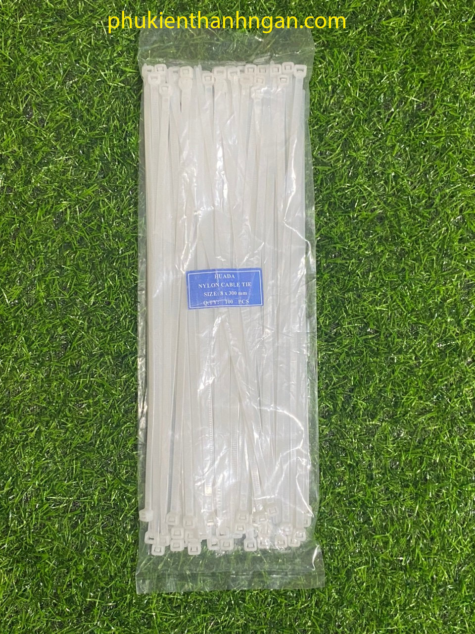 Cáp Rút Nhựa 8x300mm ( 30cm DÀY ) BỊCH 80 SỢI