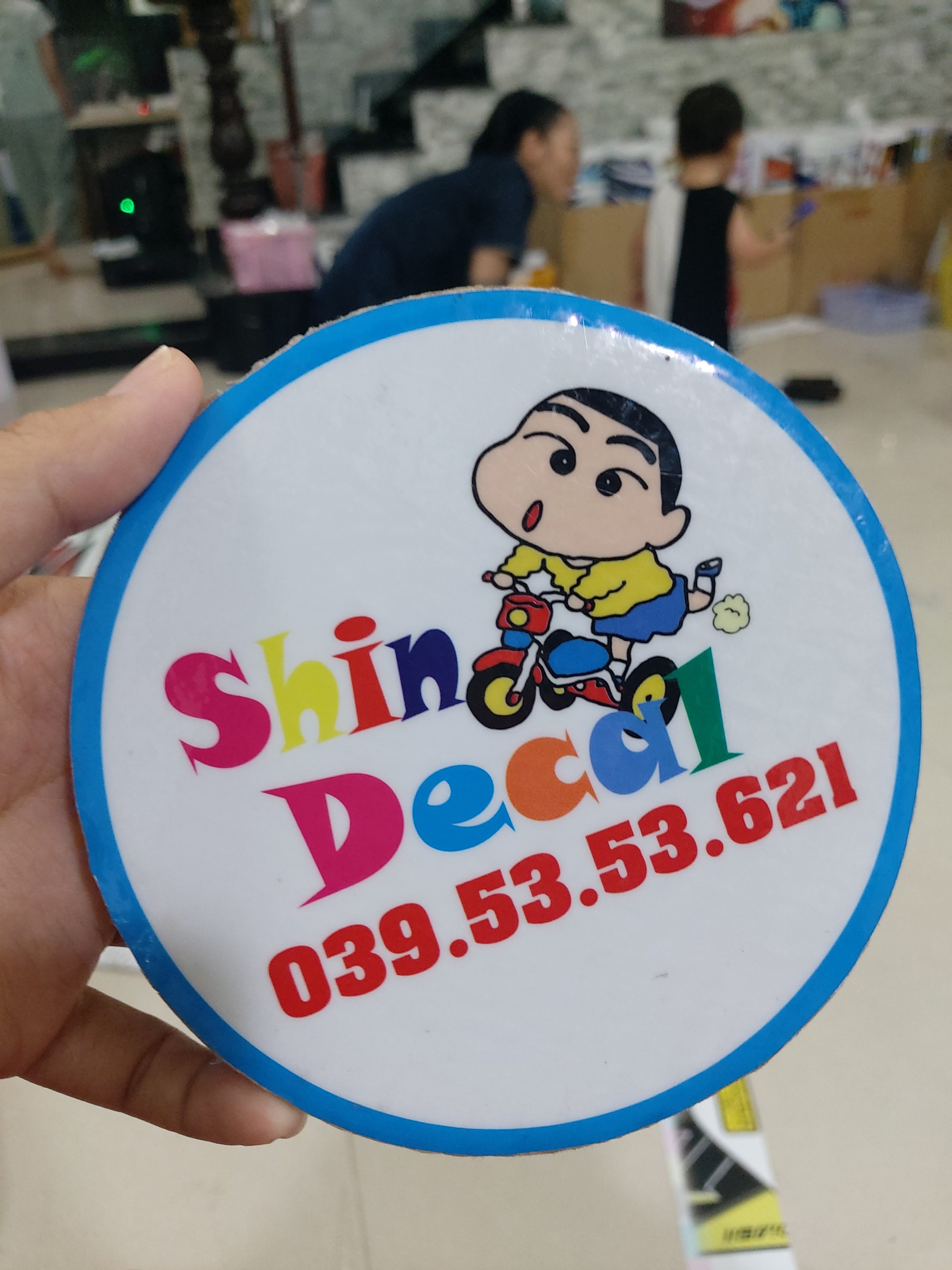 Tem sirius xăng cơ đỏ đen