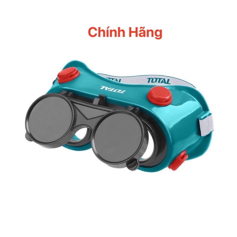 TOTAL Kính hàn 2 lớp trắng đen TSP303